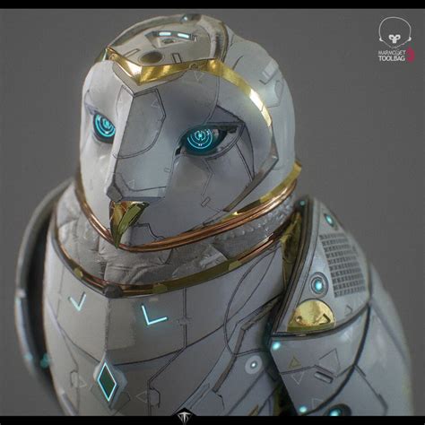 Robotic Owl Personal Project Pedro Tavares Santos On Artstation At