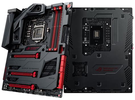 Asus Maximus Vii Formula Z97 Motherboard Revealed