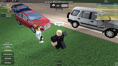 Roblox Greenville BETA NEW CAR Police Chase YouTube