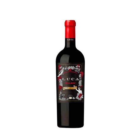 Vino Luca Malbec Ml Tienda Soy Santander