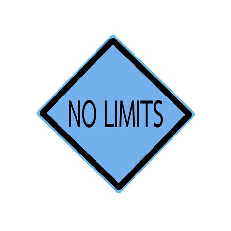 No Limits Black Stamp Text On Blue Free Stock Photo - Public Domain ...