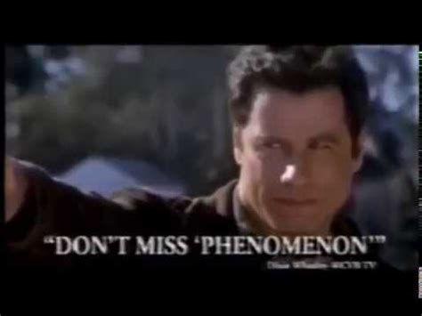 Phenomenon Movie Trailer 1996 - TV Spot - YouTube