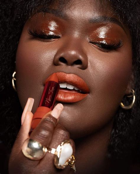 Dose Of Colors X Nyma Tang Nude And Coral Lip Sets Lipstick For Dark