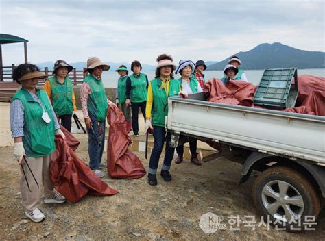 강화군 교동면 이장단 및 새마을부녀회 환경정화 활동 실시