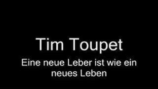 Eine Neue Leber Ist Wie Ein Neues Leben Chords By Tim Toupet Chordu