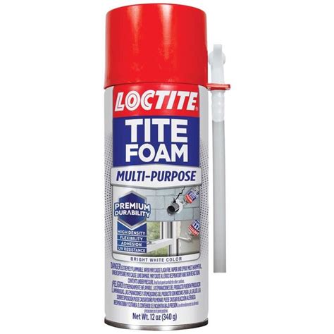 LOCTITE TITE FOAM 12 Oz Spray Foam Insulation 2631835 Spray Foam