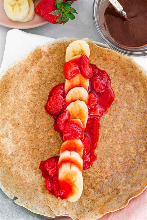 Vegan Whole Wheat Crepes Make Ahead Option Tasty Thrifty Timely