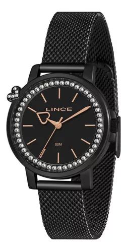 Reloj analógico social Lince Black Rose para mujer LRN4721l MercadoLibre