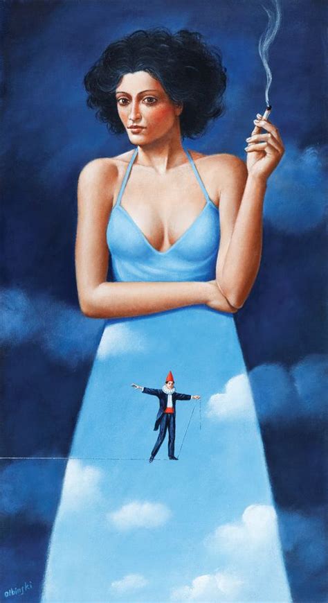 Rafal Olbinski Surrealist Visionary Painter Surrealisme D