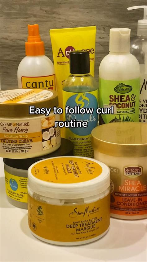 Curly Hair Routine Products I Use Artofit