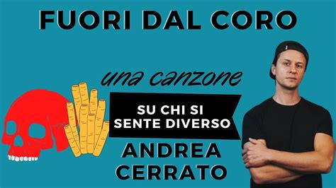 Andrea Cerrato FUORI DAL CORO Background Andreacerrato YouTube