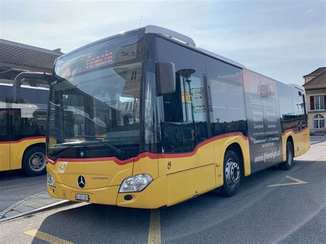 MB C2 K 10169 Von PostAuto Regie Aeschi Am 21 7 21 Beim Bahnhof Spiez