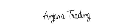 72 Anjana Trading Name Signature Style Ideas Special Digital Signature