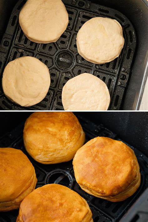 How To Air Fry Frozen Pillsbury Biscuits At Amelia Claudette Blog