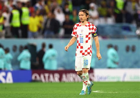 Qatar 2022 Luka Modrić sigue brillando con 37 años