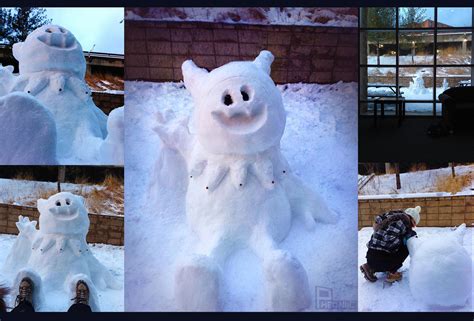 3ft Jack Frost Snowman by Pheoniic on DeviantArt