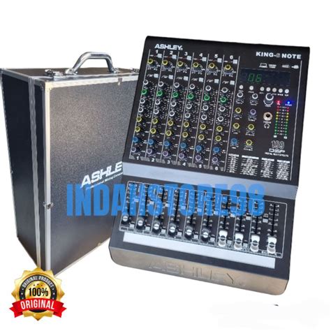 Jual Mixer Ashley King Note 6 Profesional Mixing ORIGINAL Mixer 6