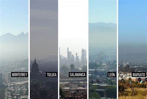 La Cdmx No Es La Más Contaminada Del País ¿cuáles Son Alto Nivel