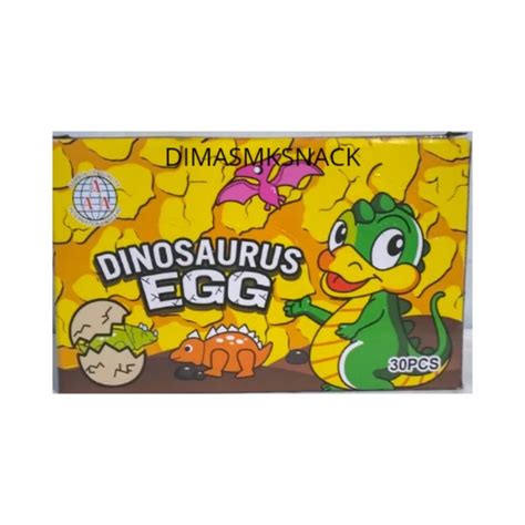 Jual Dinosaurus Egg Cokelat Compound Hitam Manis Bentuk Telur Shopee