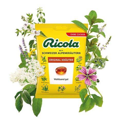 K O Ng M Ho Kh Ng Ng Ricola Original Herb Th O M C T Nhi N The M T G