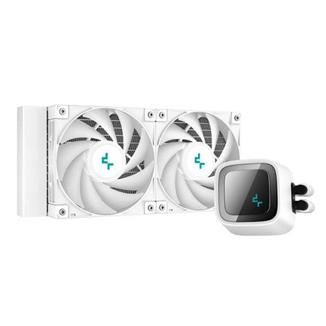 Enfriamiento L Quido Deepcool Ls Wh X Mm Rpm R