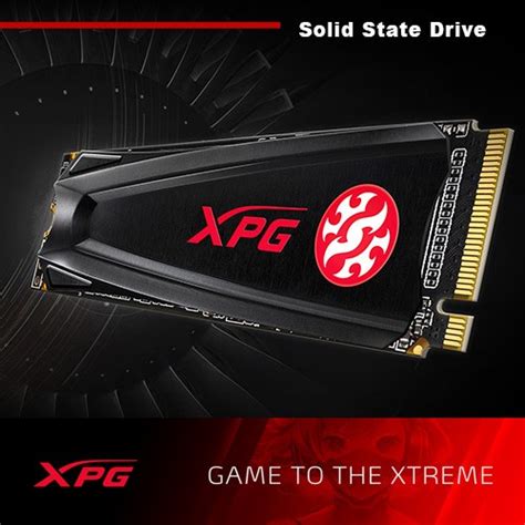 Jual ADATA XPG GAMMIX S5 256GB SSD M 2 PCIe Gen3x4 M 2 2280 Solid