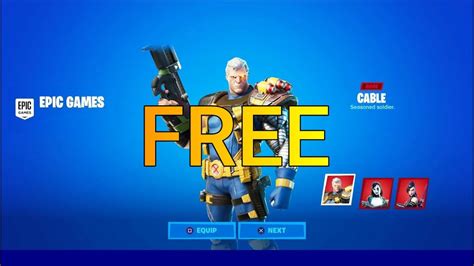 How To Get The X Force Bundle For Free In Fortnite Fortnite Marvel