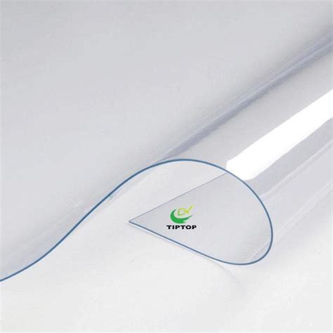 Tiptop Super Clear Pvc Soft Pvc Colorful Pvc Film Roll For Plastic