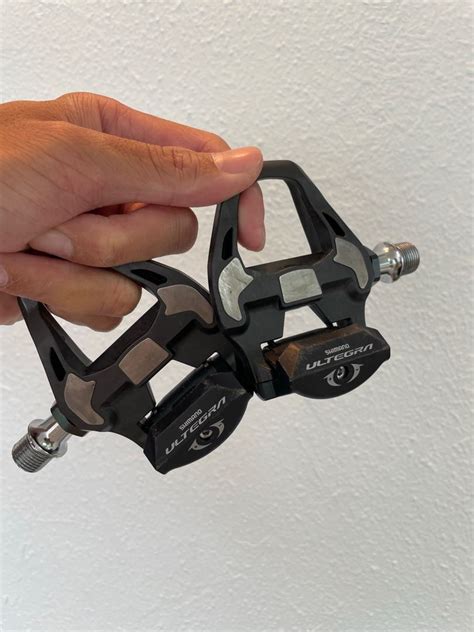 Shimano Ultegra R8000 Pedals Sports Equipment Bicycles Parts Parts