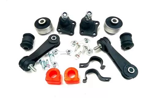 Kit Rotulas Bujes Gomas Cacahuates Vw Jetta A4 A5 1999 2015 Meses Sin