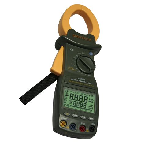 Mastech Ms Digital Power Clamp Meter Active Apparent Reactive Power