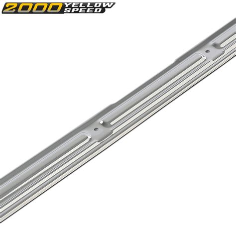 Fit For Chevy C Gmc Truck Chrome Door Sill Plates W