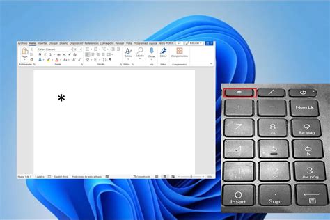 Aprende C Mo Poner Asterisco En Laptop En Seis Simples Pasos