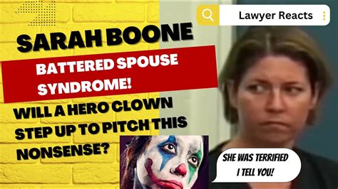 Sarah Boone Battered Spouse Defense Delays Trial Youtube