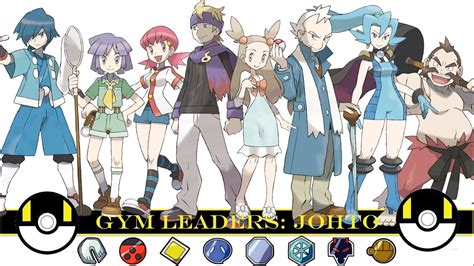 Which Pokémon Region Has The Second Most Iconic Set Of Gym Leaders