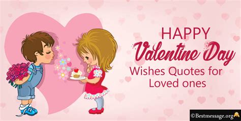 Happy Valentines Day Wishes Quotes For Loved Ones