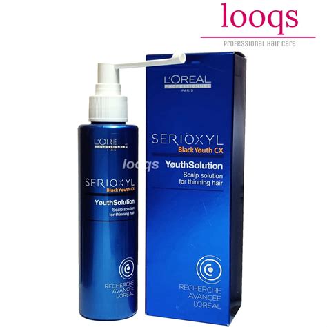 Loreal Serioxyl Youth Solution 150ml Scalp Solution For Thinning Hair Shopee Malaysia