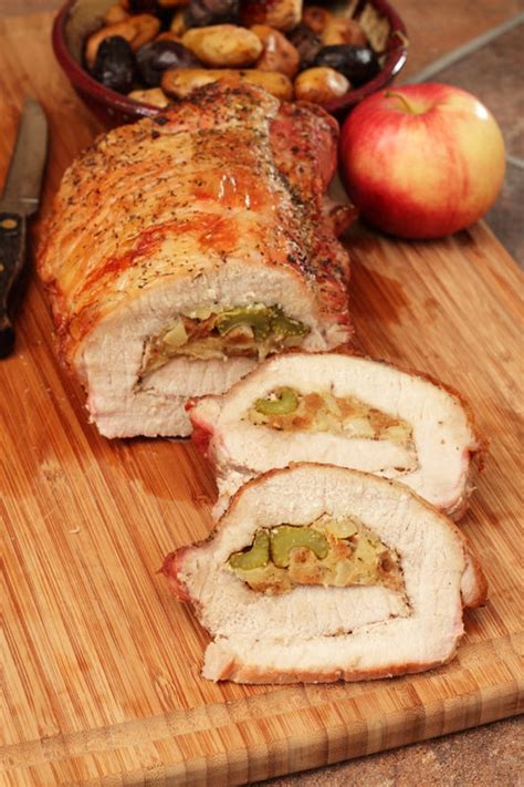 Stuffed Pork Loin Roast Recipe Campo Grande