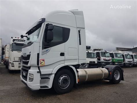 IVECO Stralis HI ROAD 460 NP GAS ENGINE LNG Truck Tractor For Sale