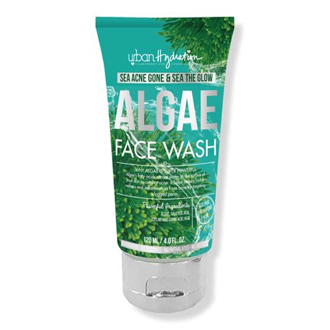 Urban Hydration Sea Acne Gone And Sea The Glow Algae Face Wash One