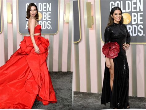 Globos De Oro Las Tendencias Que Pisaron M S Fuerte En La Red Carpet