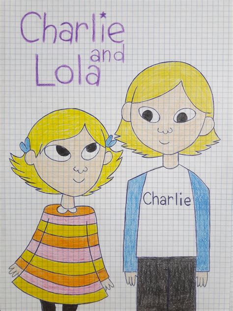 Charlie and Lola - Portrait by RogelisPalma on DeviantArt