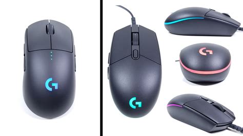 Logitech G Pro Wireless And G Pro Gaming Mice Review Pc Perspective