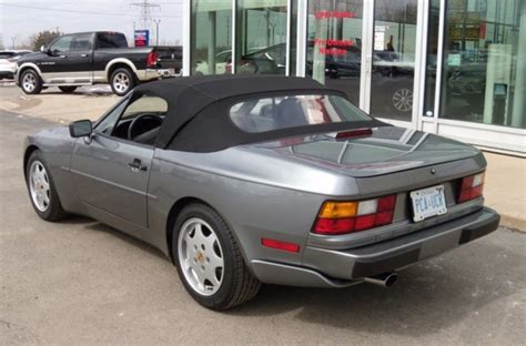 41k Mile 1991 Porsche 944 S2 Cabriolet For Sale On Bat Auctions Sold