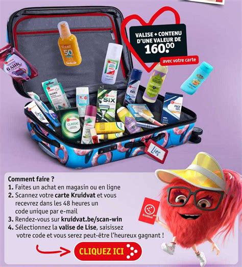 Promo Carte Kruidvat Chez Kruidvat ICatalogue Fr