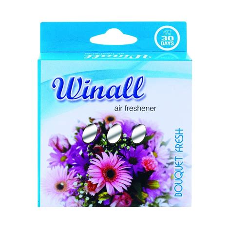 Winall Bouquet Fresh Air Freshener Cake 50g At ₹ 17piece In Mumbai Id 22521291897