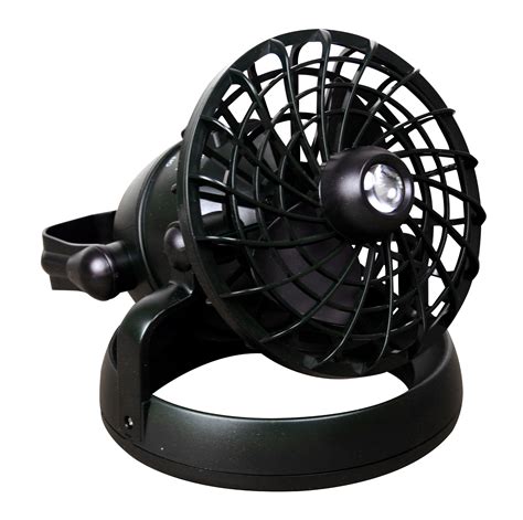 Dorcy Led Fan Light Combo Black