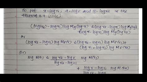 Hadamards Three Circles Theorem Youtube