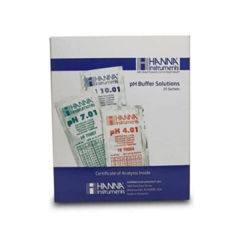 Ph Millesimal Buffer Solution X Ml Sachets Labtek