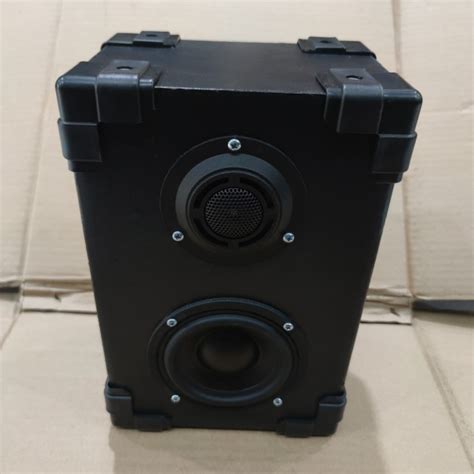 Paket Speaker 4inch 2way Plus Box Speaker 4 Inch 2 Way Siap Pakai